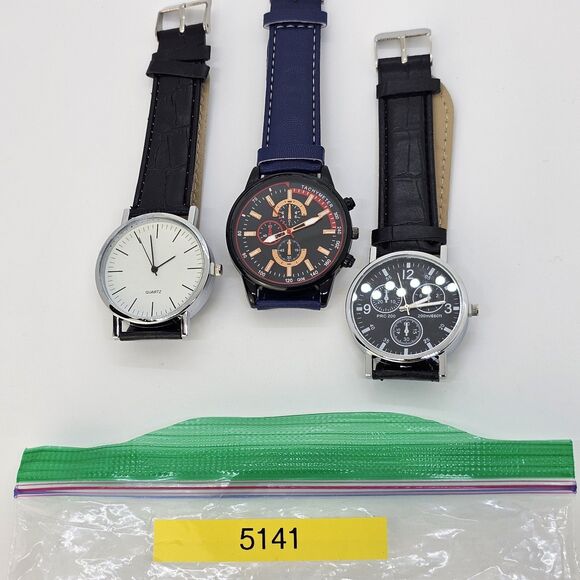 3X Men's Casual Fashion Watches Good For Birthday Graduation Gifts Men's Watch - Picture 14 of 14